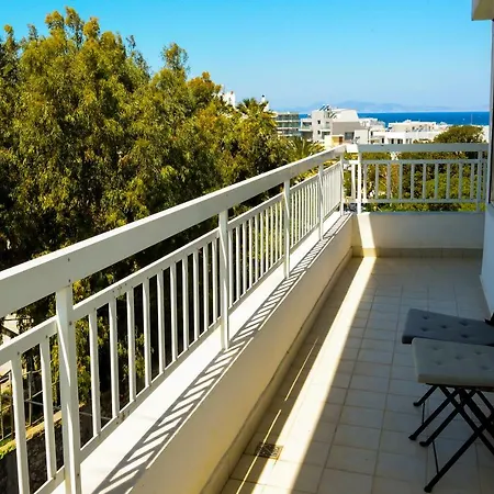 Spacious For 4 In The Center Of Rhodes Apartment Rhodes City
