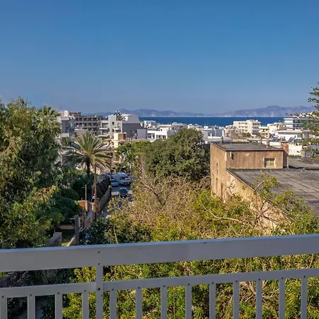 Διαμέρισμα Spacious For 4 In The Center Of Rhodes Rhodes City